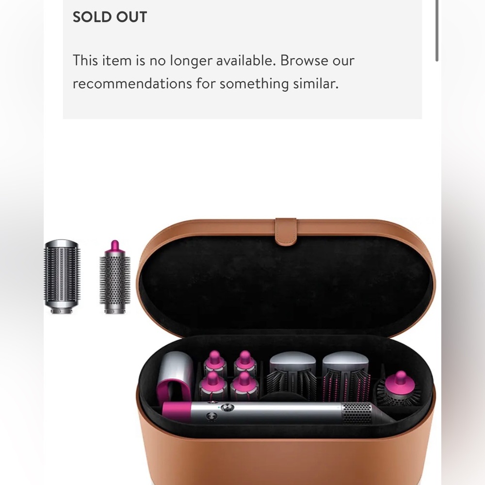 SOLD Dyson Airwrap